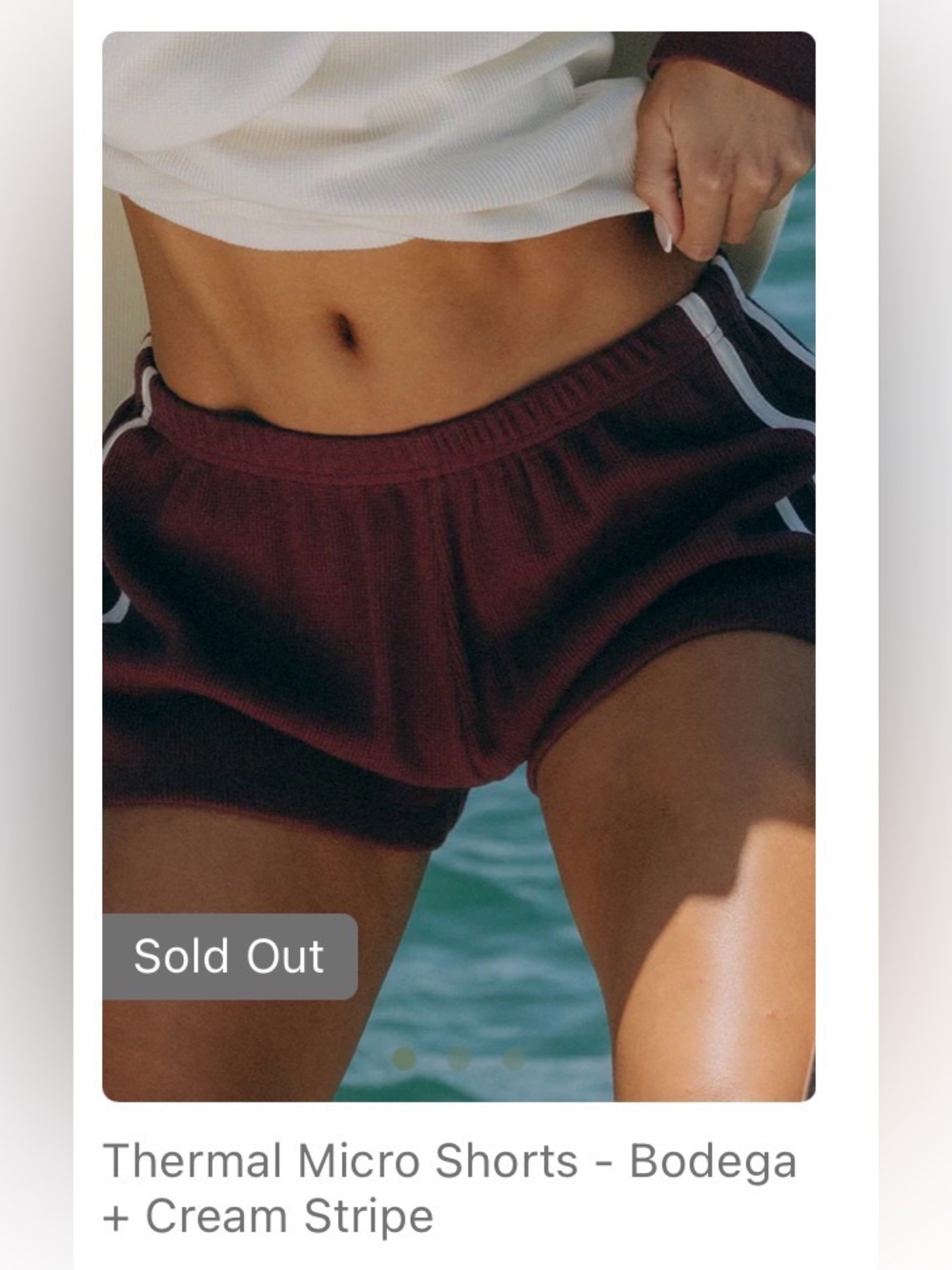 Daily Drills Thermal Micro Shorts